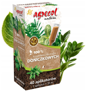 Organický odkvapkávač na črepníkové rastliny 40 X 35 ml